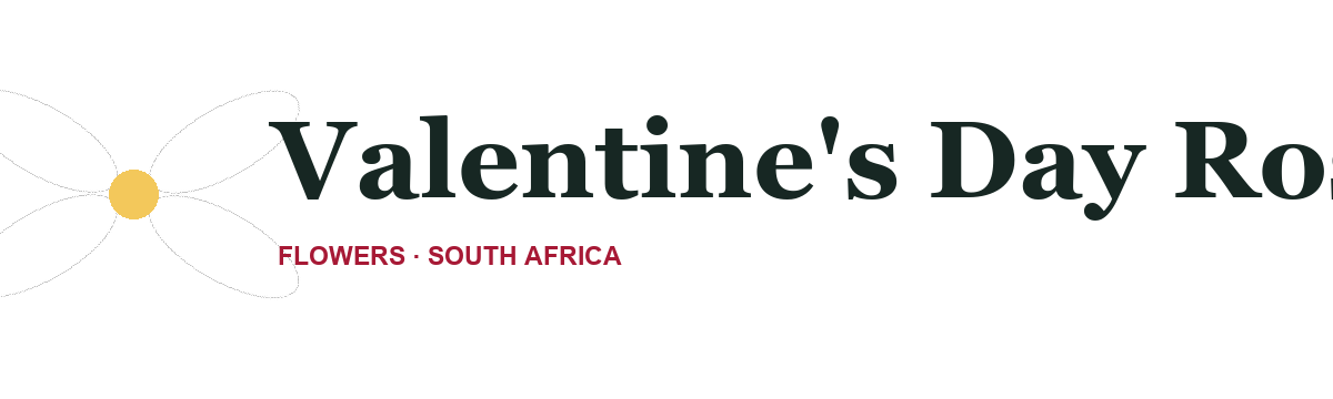 Valentine's Day Roses.co.za
